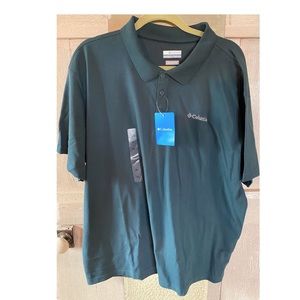 Mens Columbia polo NWT!